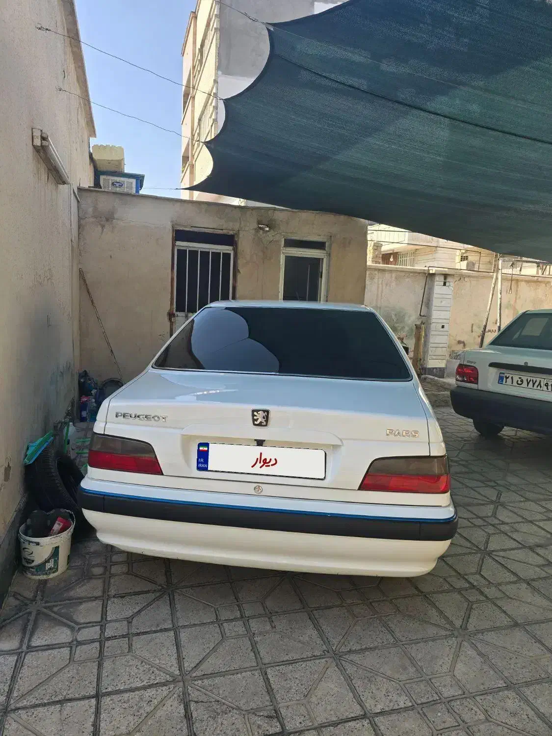 پارس سال elx 1402|خودرو سواری و وانت|شیراز, شریفآباد|دیوار