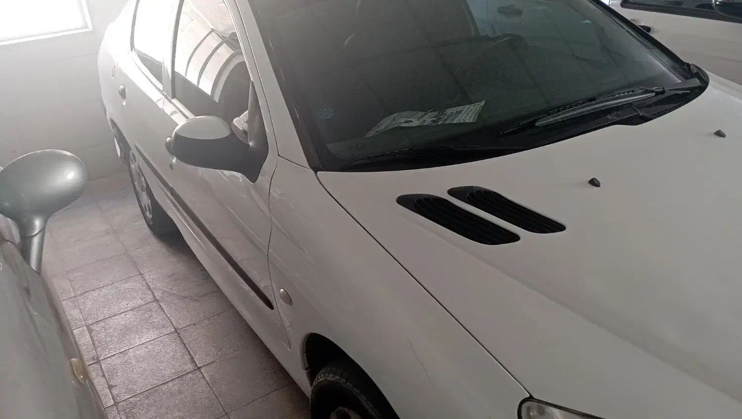 206 تیوفایو صندوقدار مدل 93|خودرو سواری و وانت|یزد, |دیوار