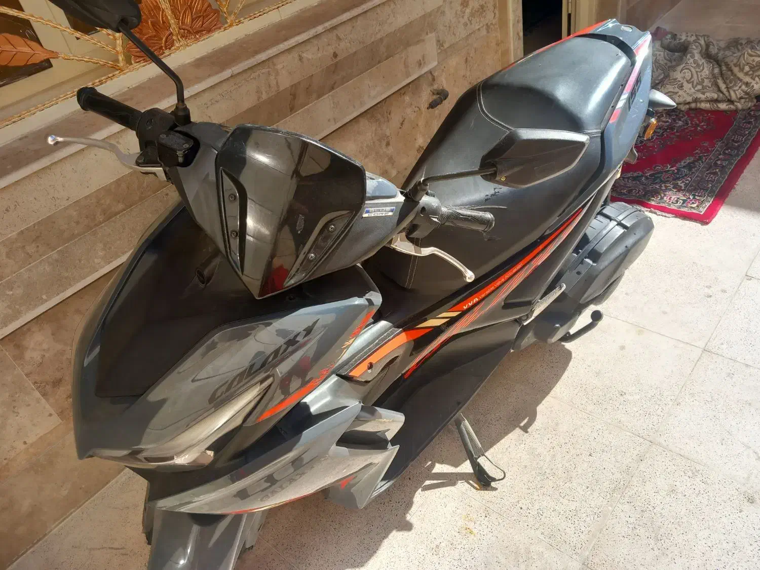 ایروکس گلکسی ۱۵۵ مدل ۴۰۱|موتورسیکلت|ورامین, ورامین|دیوار