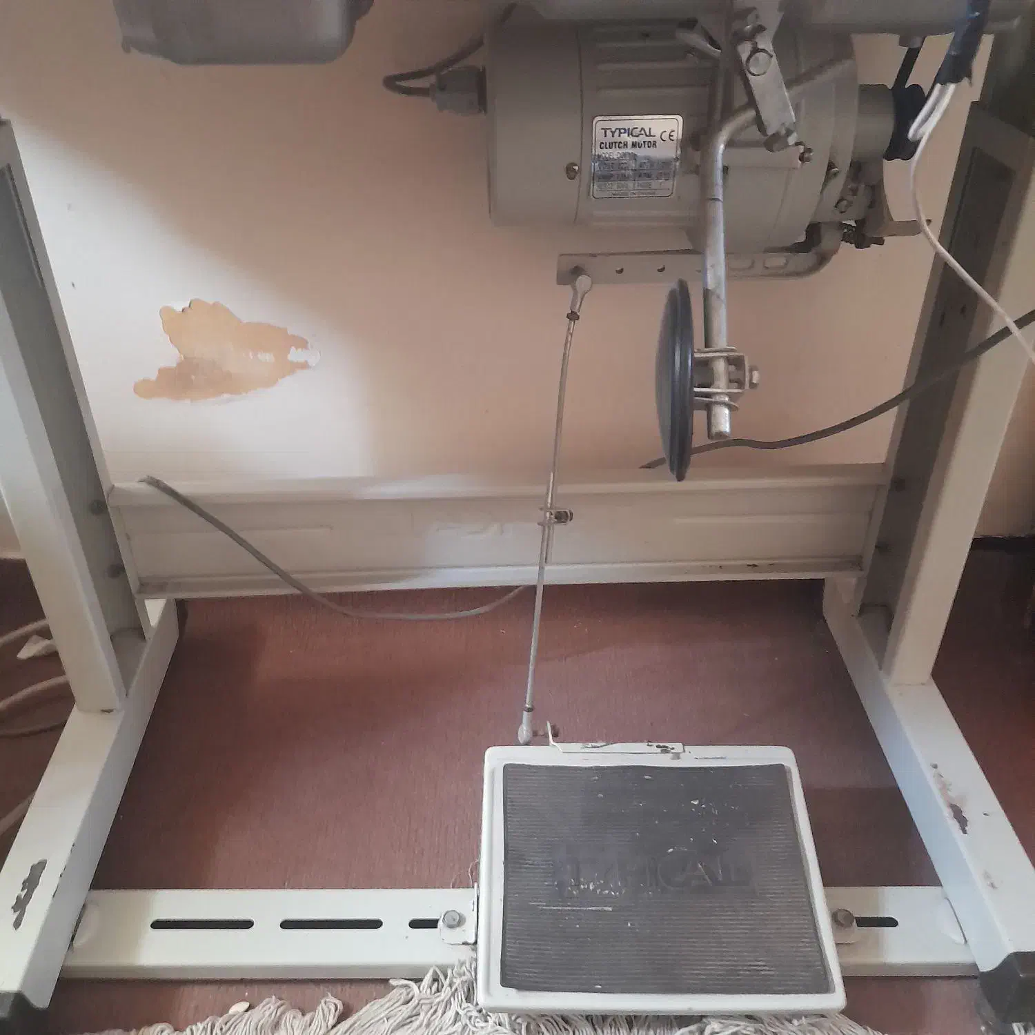 چرخ خیاطی راسته دوز تاپیکال|چرخ خیاطی و ریسندگی|بندر ماهشهر, |دیوار