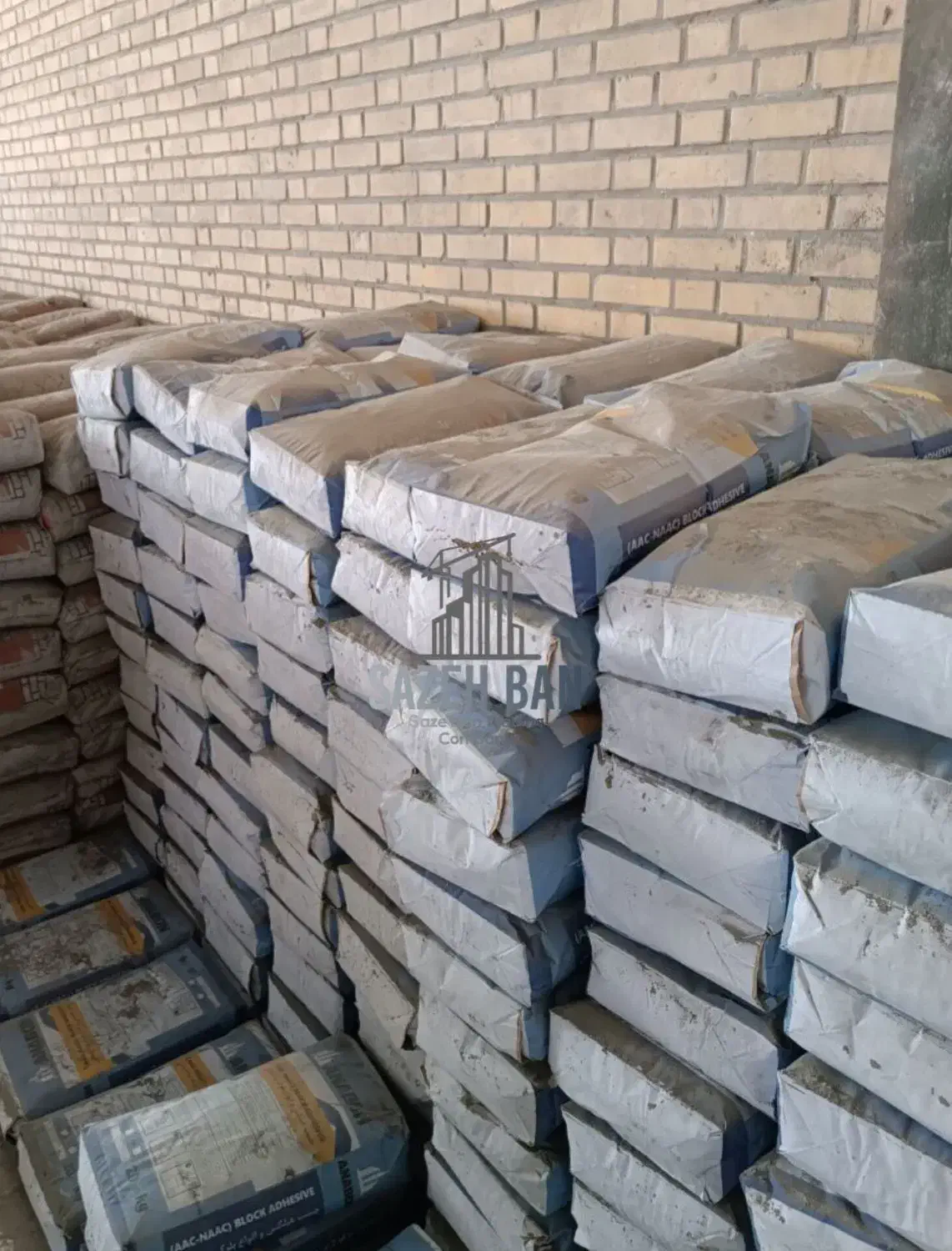 چسب سفید خاکستری هبلکس / ملات آماده هبلکس سیپورکس|مصالح و تجهیزات ساختمان|تهران, ستارخان|دیوار