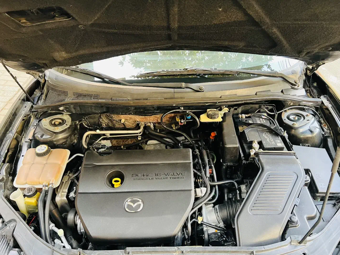 مزدا سه مونتاژ مشکی خوشکل|خودرو سواری و وانت|مشهد, سجاد شهر|دیوار