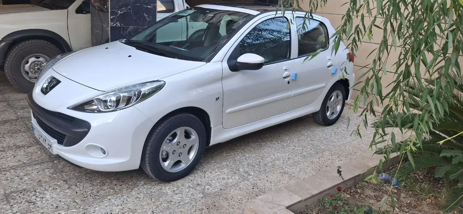 207 پانوراما TU5P کلاس 10 دنده فول خشک|خودرو سواری و وانت|گرگان, |دیوار