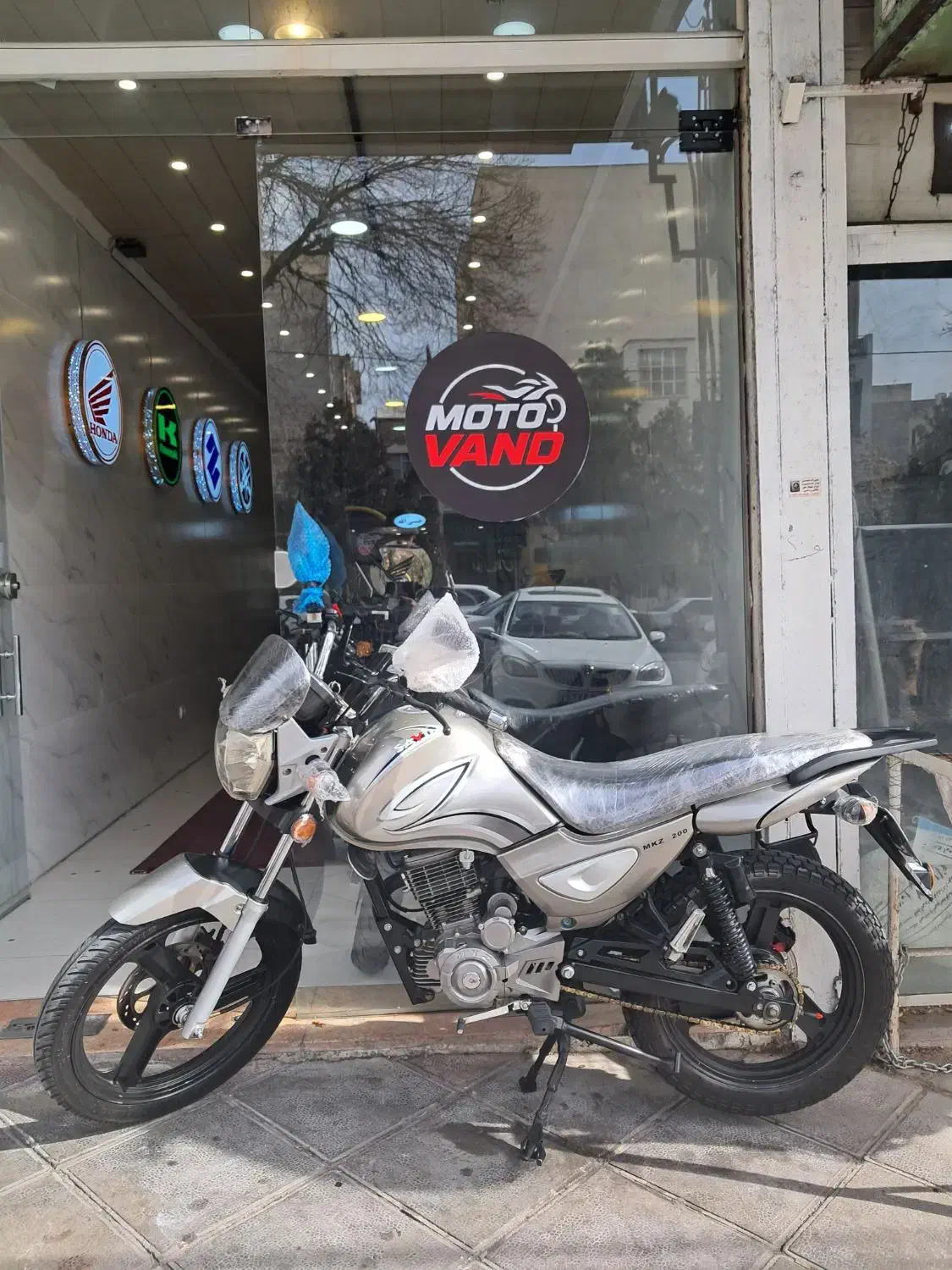 ساوین ۲۰۰ MKZ|موتورسیکلت|تهران, علم و صنعت|دیوار