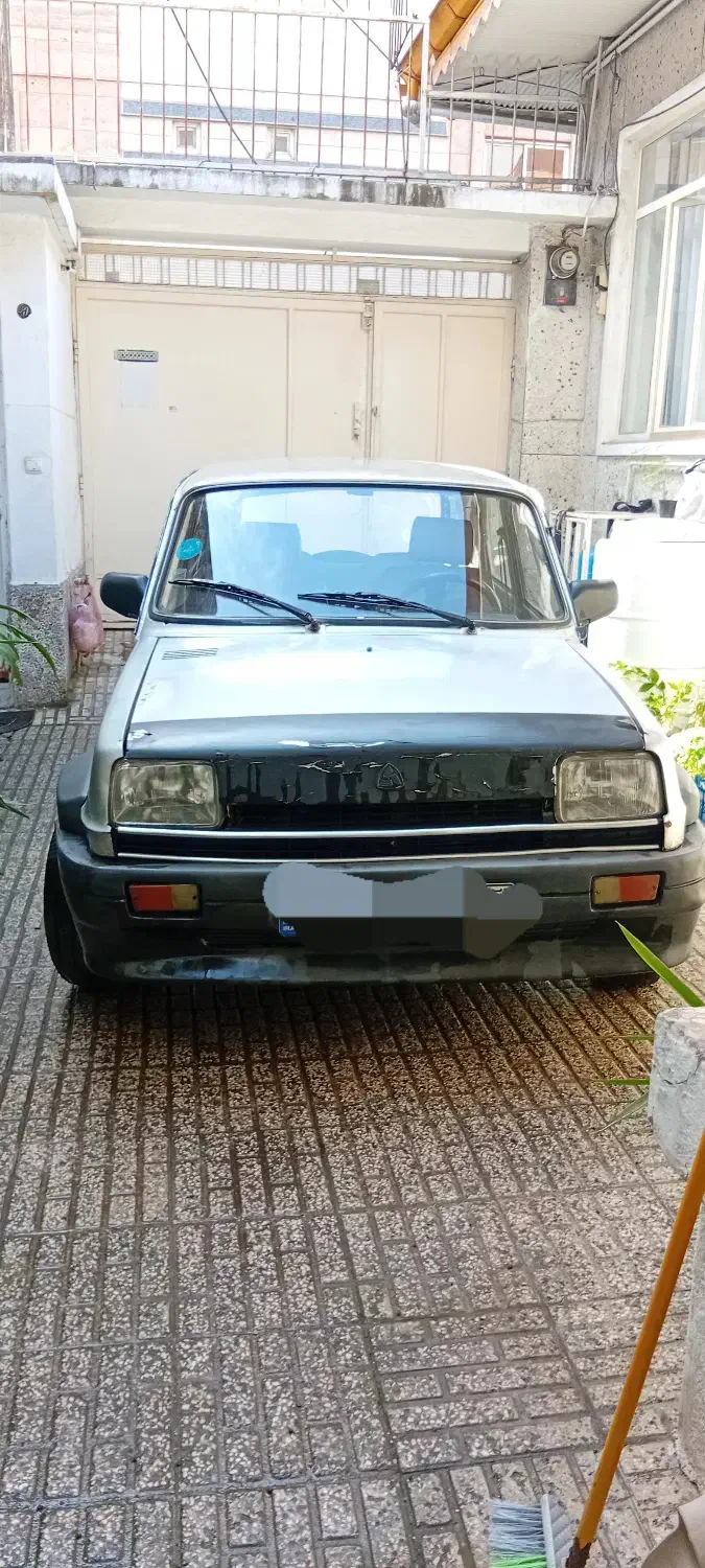 رنو پی کی مدل ۸۴|خودرو سواری و وانت|رشت, علی آباد|دیوار