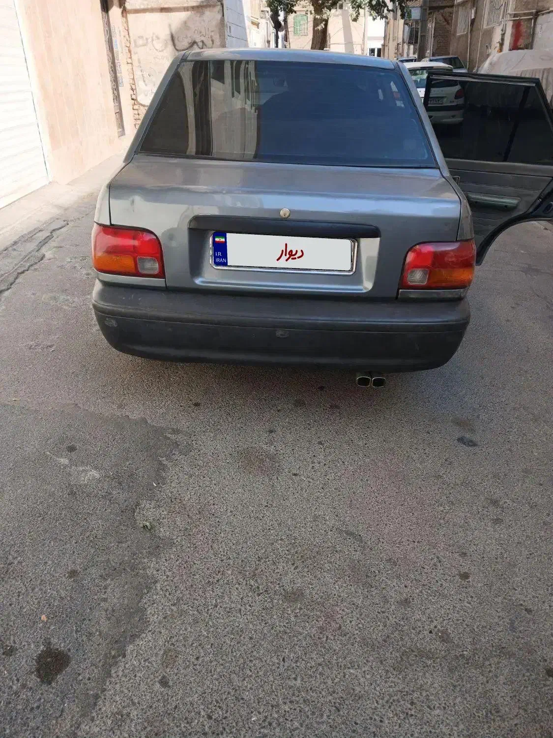 پراید صبا مدل ۸۶|خودرو سواری و وانت|قدس, شهرقدس|دیوار