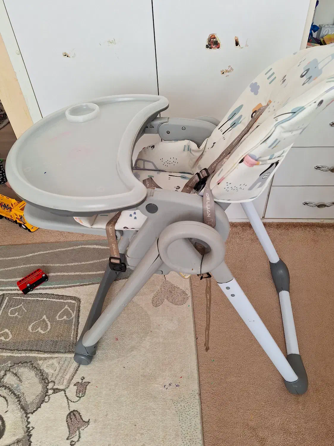 صندلی غذای کودک مدل میلانو|تخت و صندلی بچه|رشت, گلسار|دیوار