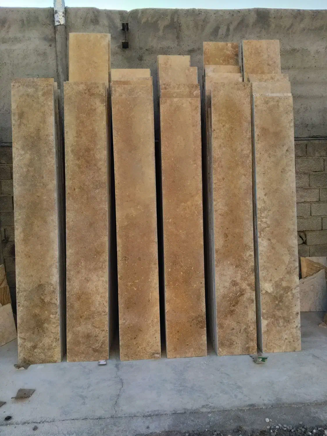 فروش سنگ نما رومی|مصالح و تجهیزات ساختمان|ارومیه, |دیوار