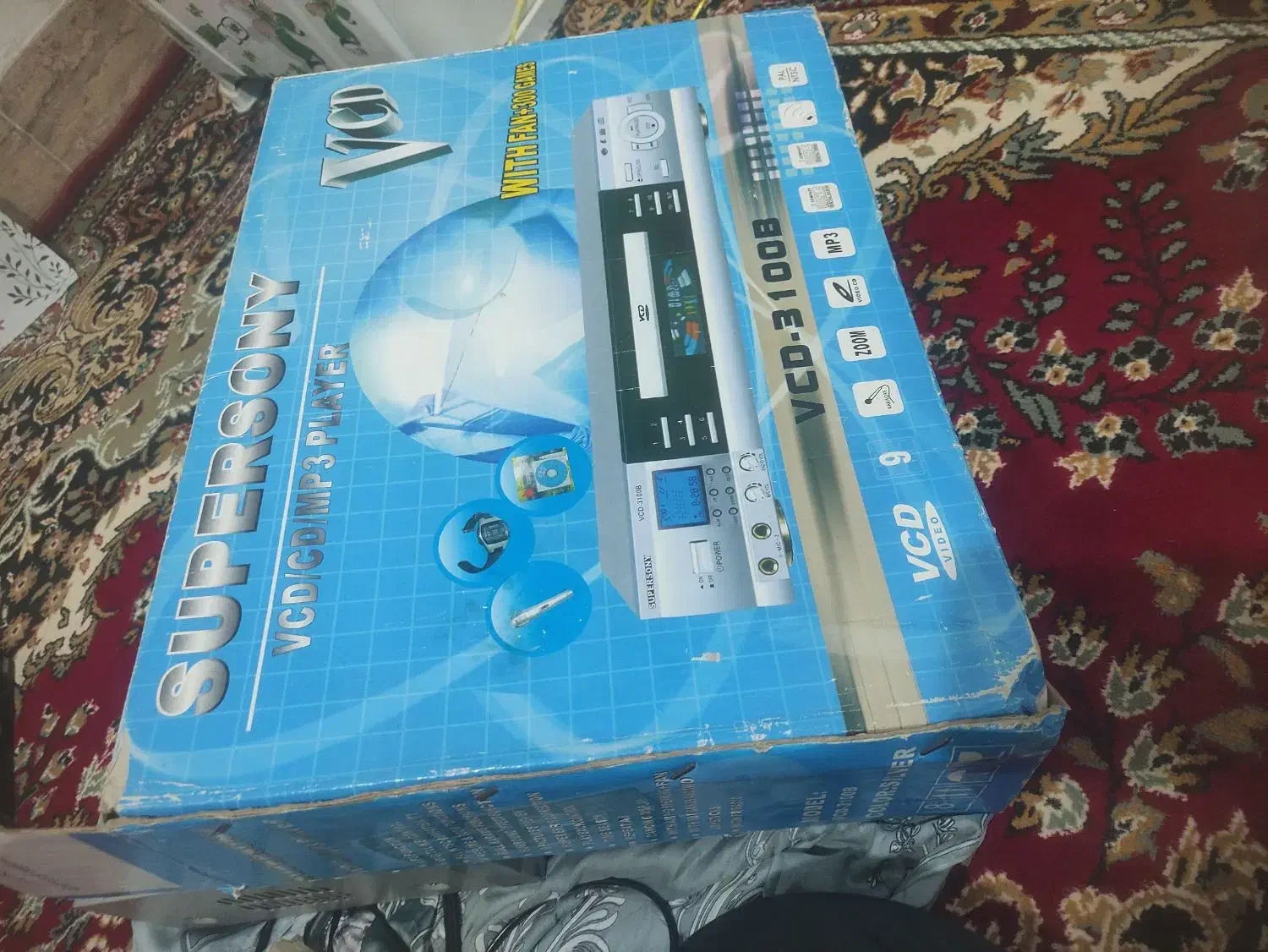 سی دی سوپر سونی|پخشکننده DVD و ویدیو|مرند, |دیوار