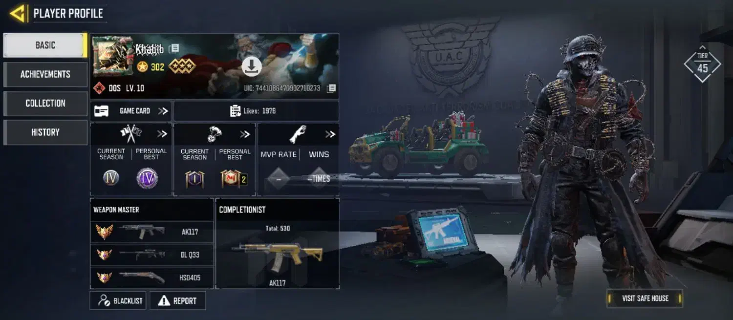 اکانت کالاف میزون|کنسول، بازی ویدئویی و آنلاین|کلاله, |دیوار