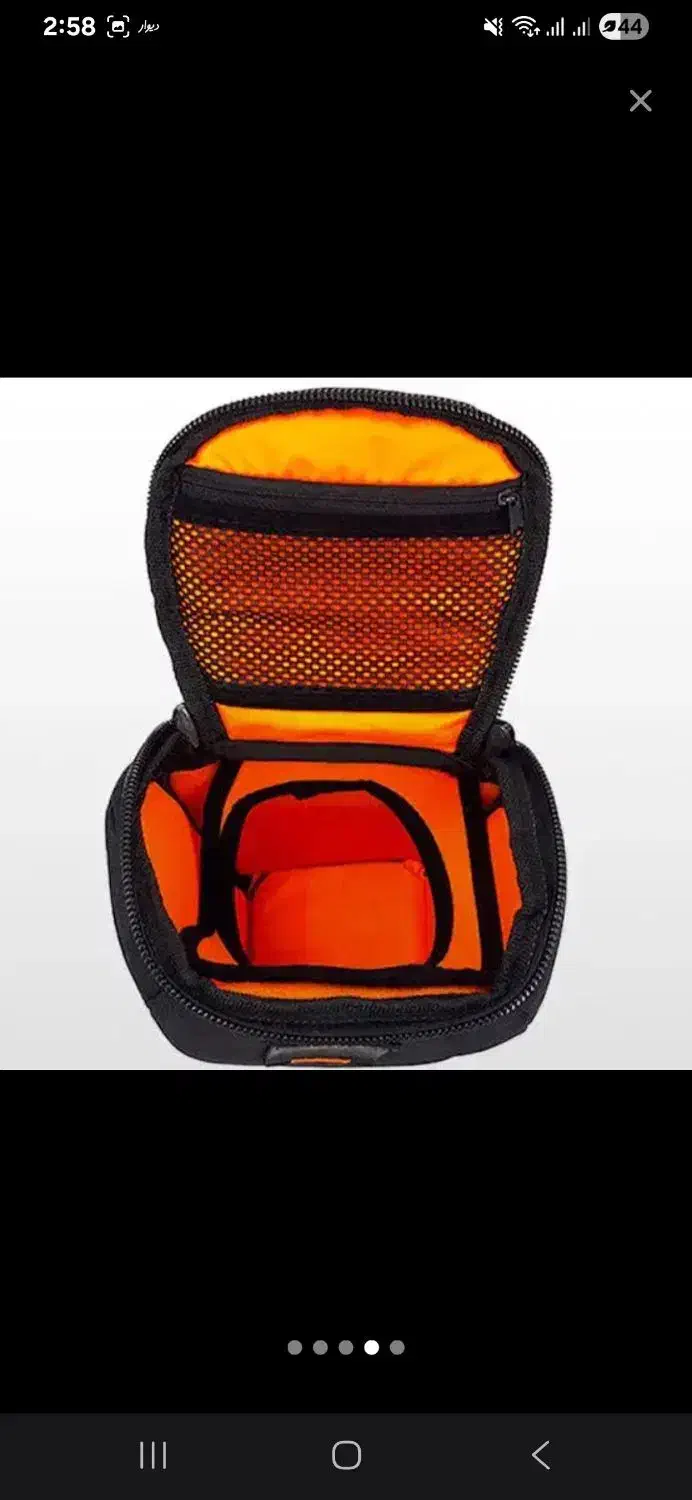 کیف دوربین عکاسی و تجهیزات|کیف، کفش، کمربند|بروجرد, |دیوار