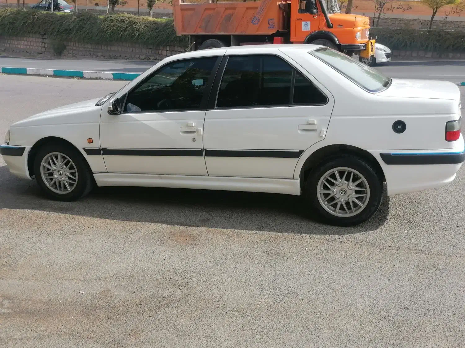 پژوپارس سال ۹۳ بی رنگ|خودرو سواری و وانت|سقز, |دیوار