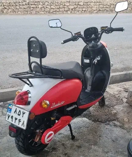 فروش موتور سیکلت برقی،مدل مادو ۱۳۰|موتورسیکلت|ایذه, |دیوار