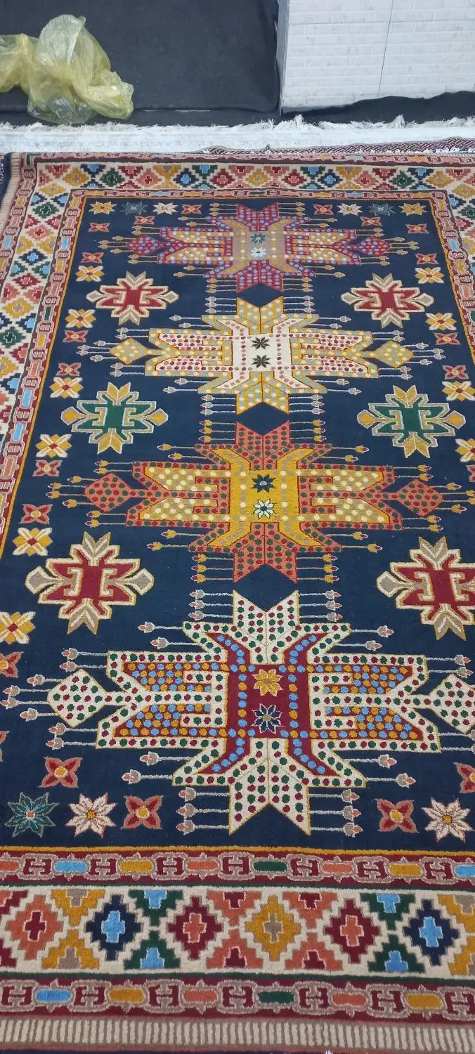 قالی ۶ متری درحد نو|فرش|چمران, |دیوار