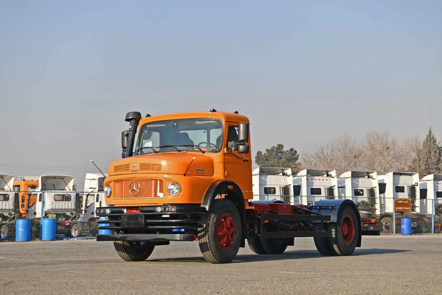 بنز تک ۱۹۳۰|خودرو سنگین|کرمانشاه, |دیوار