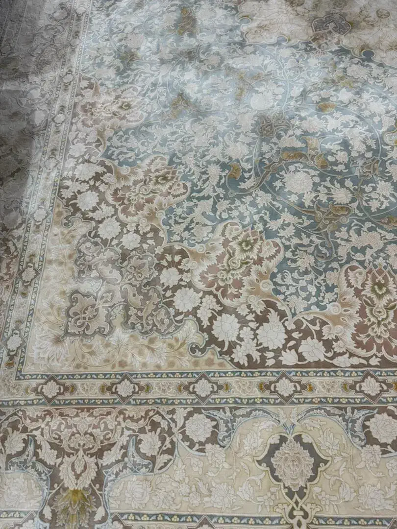 فرش کاشان ۱۲ متری|فرش|آستانه اشرفیه, |دیوار