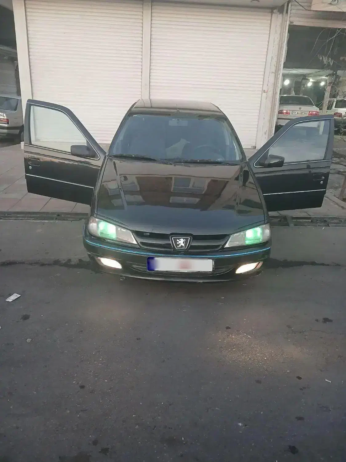 پژو پارس|خودرو سواری و وانت|کرج, حصارک پایین|دیوار