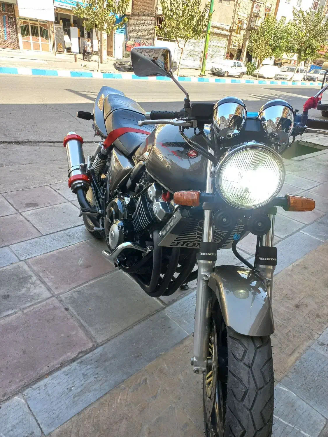 موتور هوندا cb400|موتورسیکلت|تهران, آرژانتین|دیوار