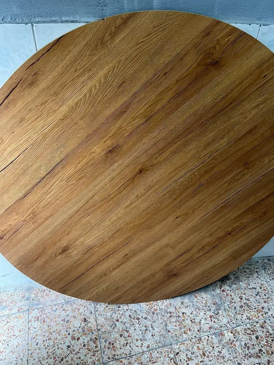 ۳ عدد میز گرد در حد نو|میز و صندلی غذاخوری|تالش, هشتپر|دیوار