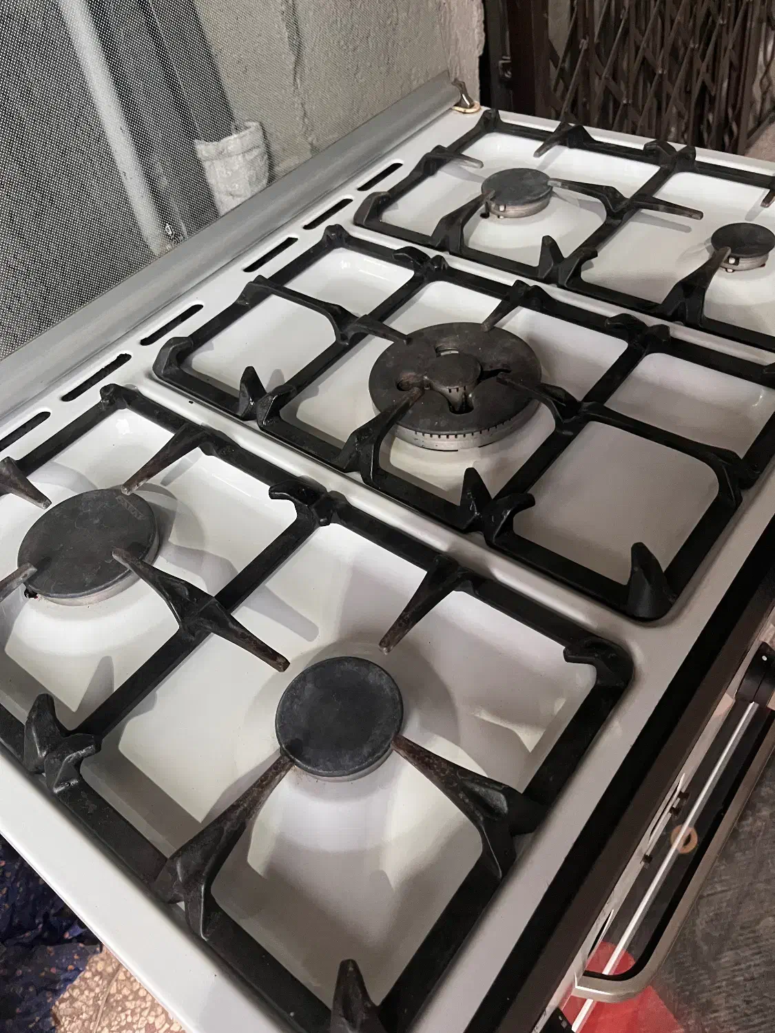 گاز و فر پنج شعله دوو|اجاق گاز و لوازم برقی پختوپز|گنبد کاووس, |دیوار