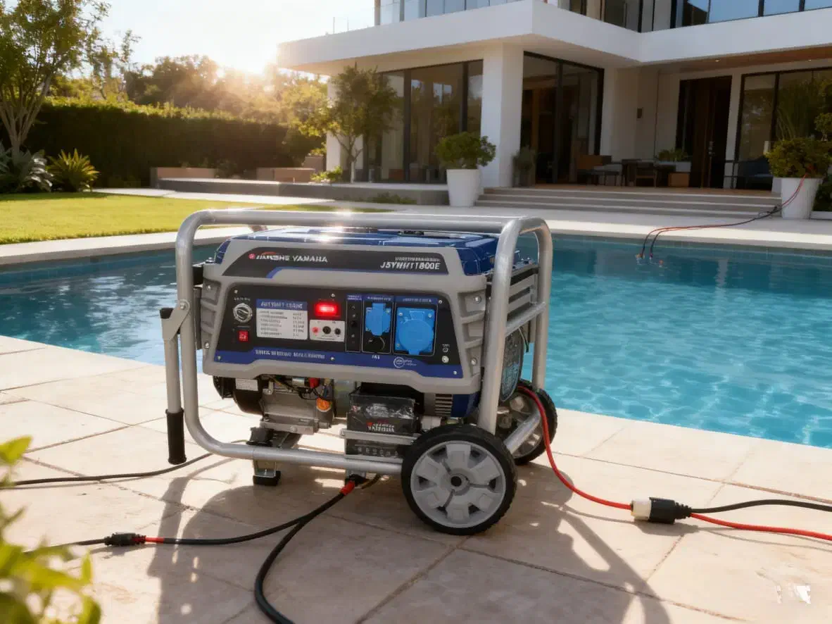 موتور برق سه گانه 10 Yamaha|ماشین‌آلات صنعتی|رشت, ساغری سازان|دیوار