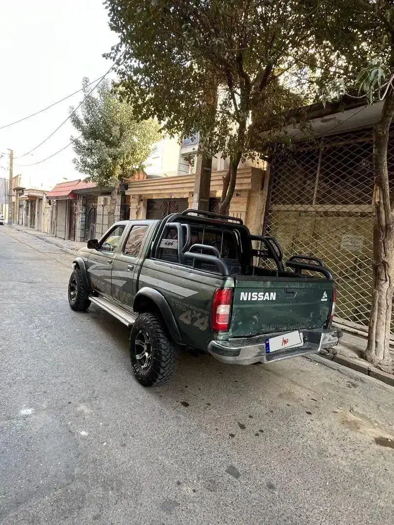 نیسان پیکاپ دوکابین|خودرو سواری و وانت|باقرشهر, |دیوار