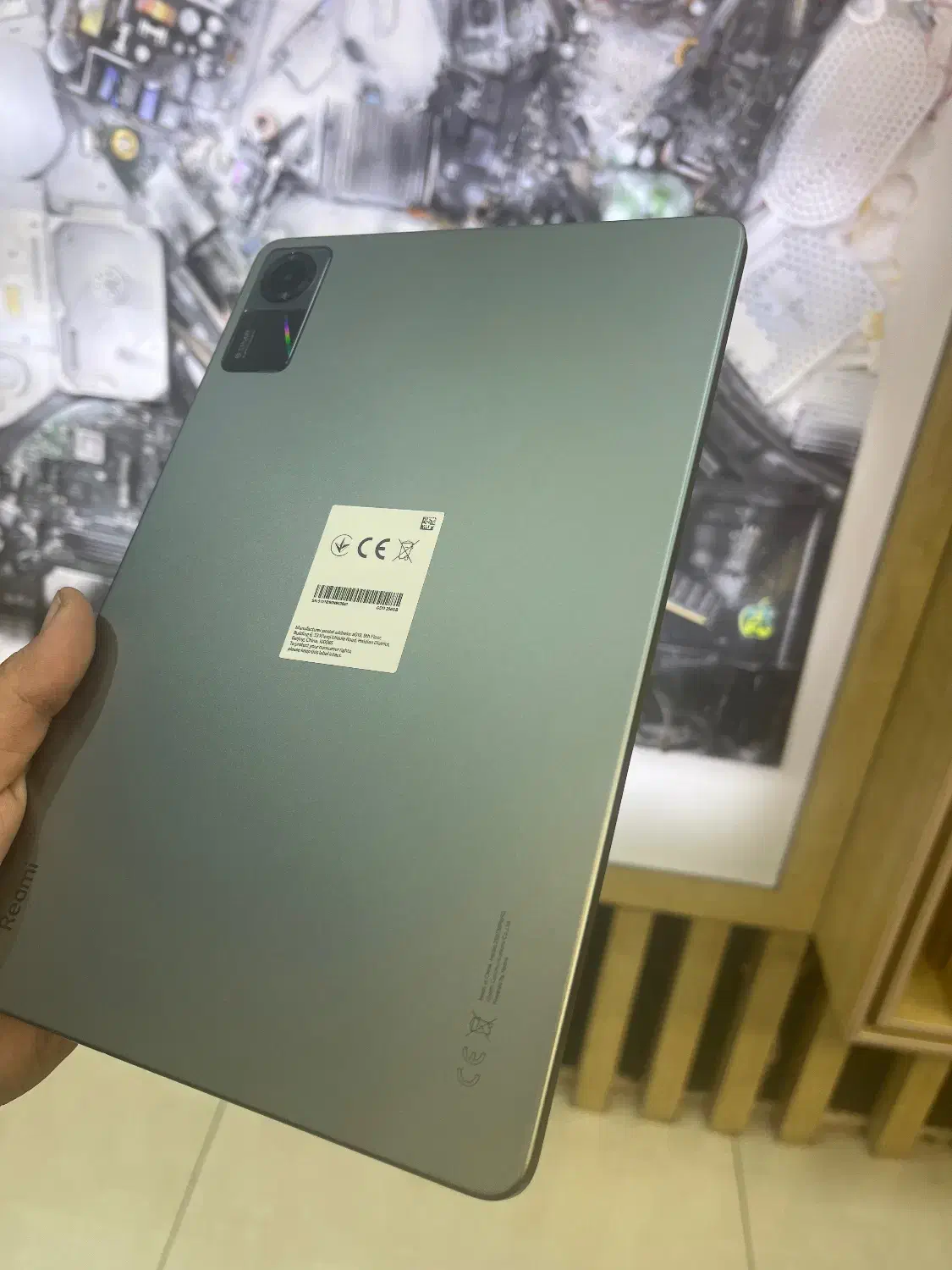 REDMI PAD SE رنگ مشکی 256گیگ|تبلت|اصفهان, گلزار|دیوار