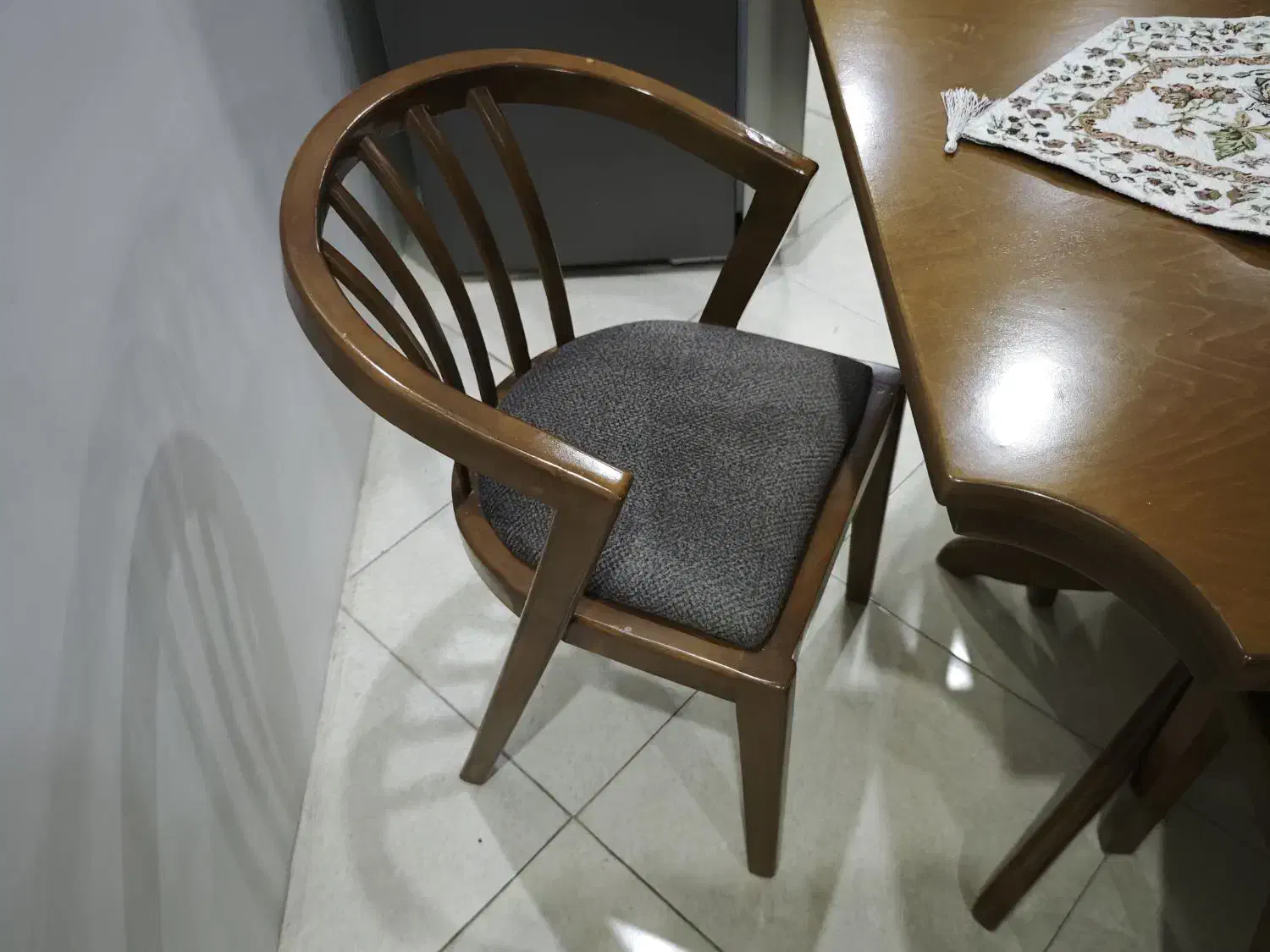 فروش میز ناهارخوری 6 نفره در حد نو|میز و صندلی غذاخوری|گرگان, |دیوار