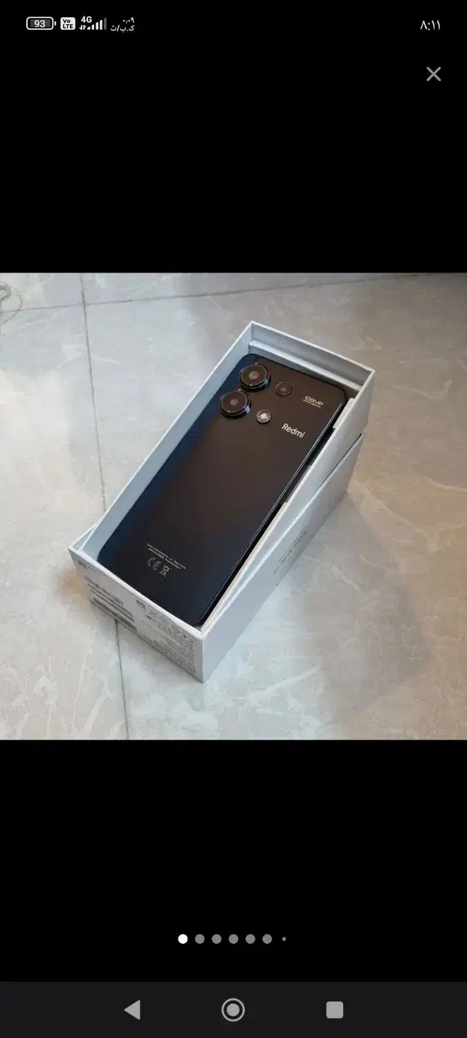 فروش گوشی نوت13 درحد نو|موبایل|بوئین و میاندشت, |دیوار