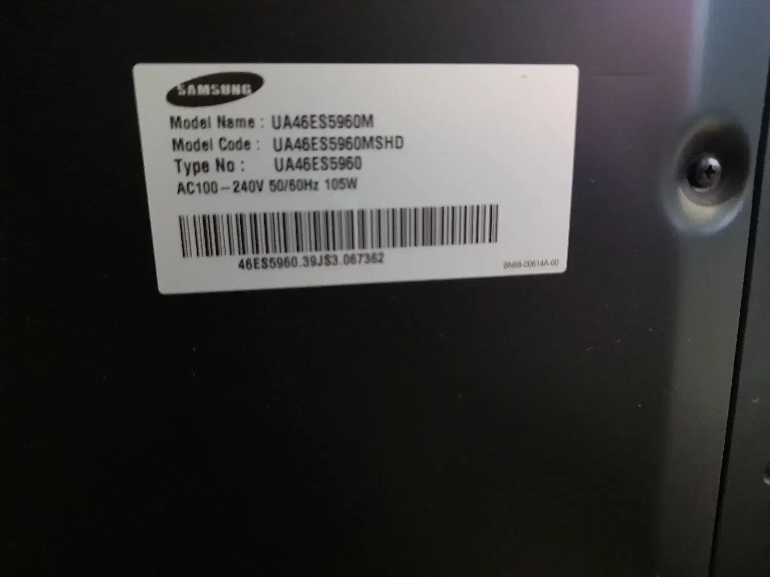 تلویزیون سامسونگ ۳۰۰۰۰۰۰|تلویزیون و پروژکتور|اصفهان, بهارستان|دیوار