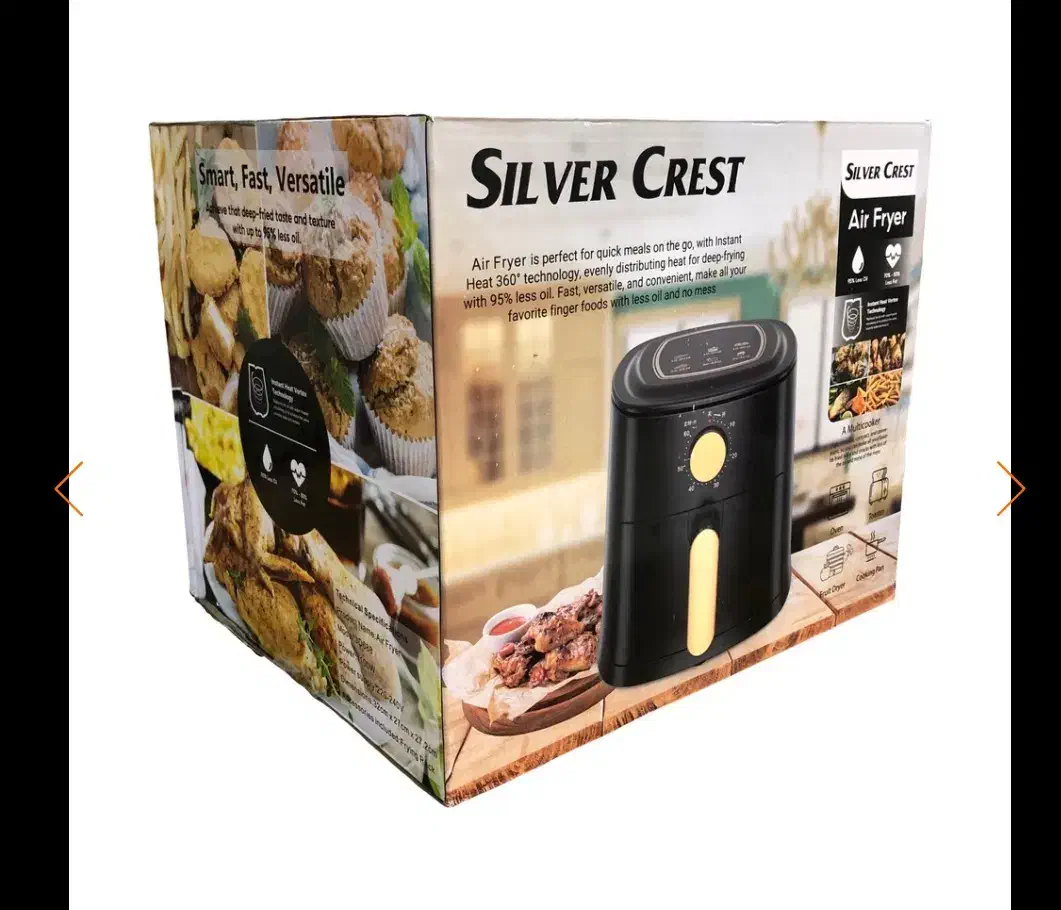 سرخکن بدون روغن|اجاق گاز و لوازم برقی پختوپز|شاهینشهر, شهرک میلاد|دیوار