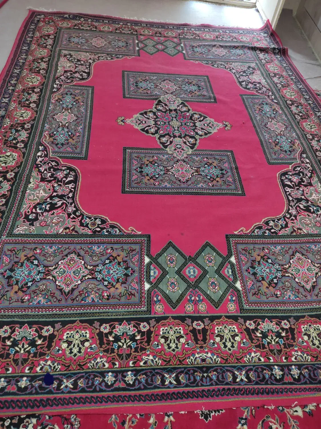 فرش 12متری|فرش|شوشتر, |دیوار