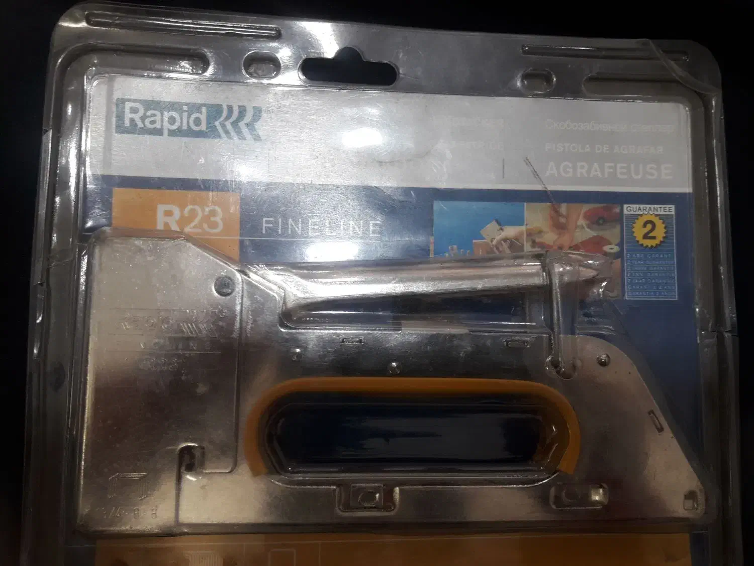 منگنه کوب دستی راپید R23|ابزارآلات|مشهد, گلبرگ|دیوار