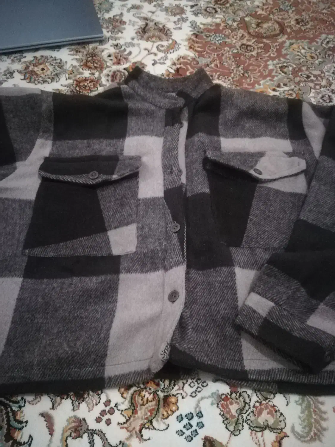 پیراهن چهارخانه فریرساز نو نو|لباس|کرمانشاه, |دیوار