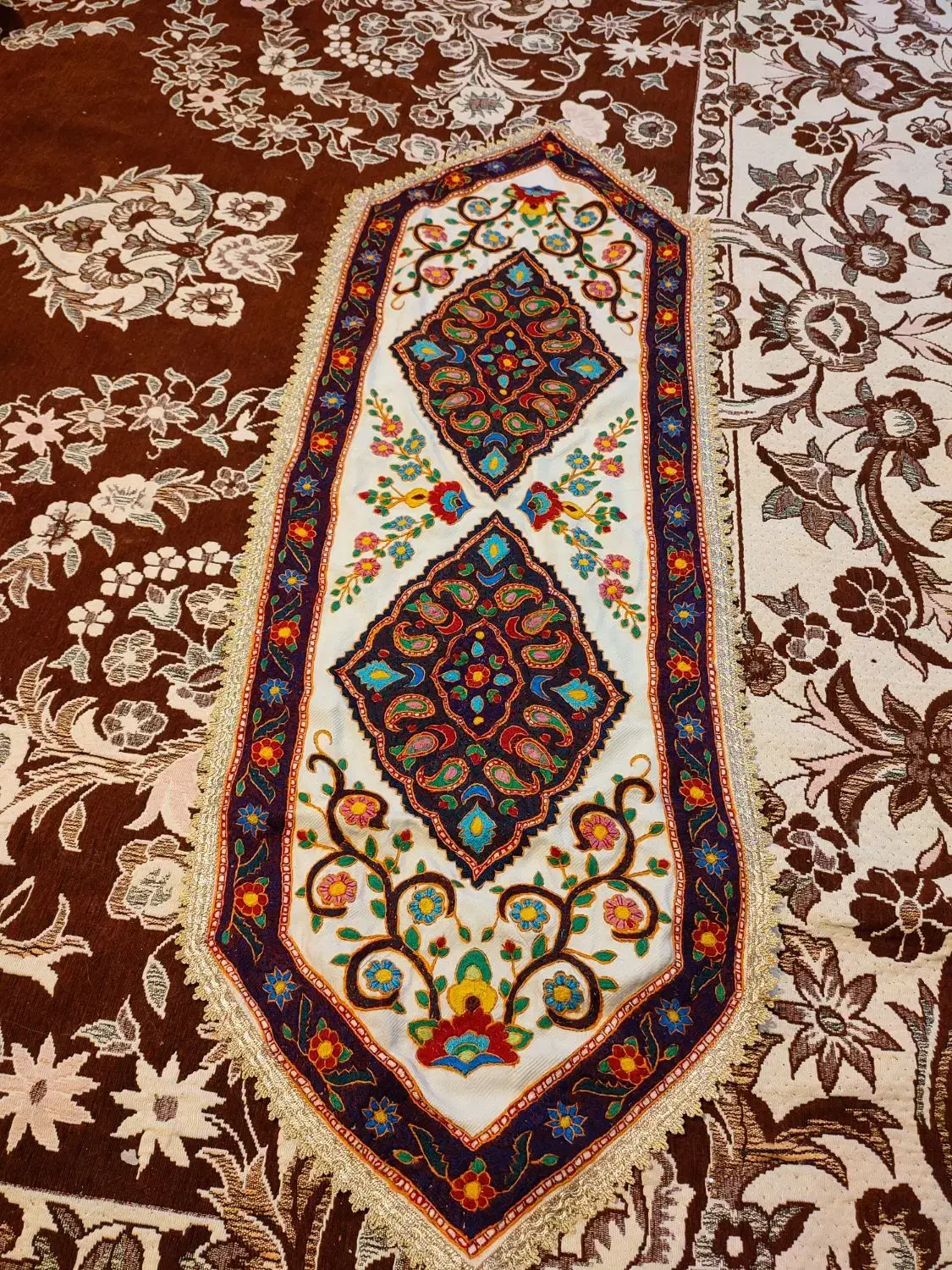 رانر رومیزی|پرده، رانر، رومیزی|بافت, |دیوار