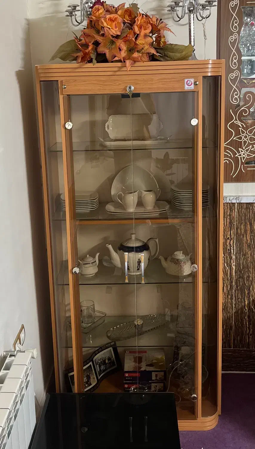 بوفه،کمد|بوفه، ویترین، کنسول|کاشمر, |دیوار