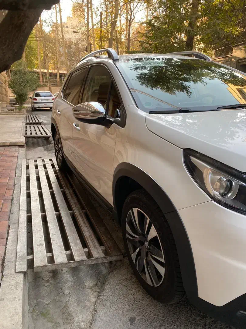 پژو 2008 مدل 1398 باضمانت شرکت کارنامه|خودرو سواری و وانت|تهران, زعفرانیه|دیوار