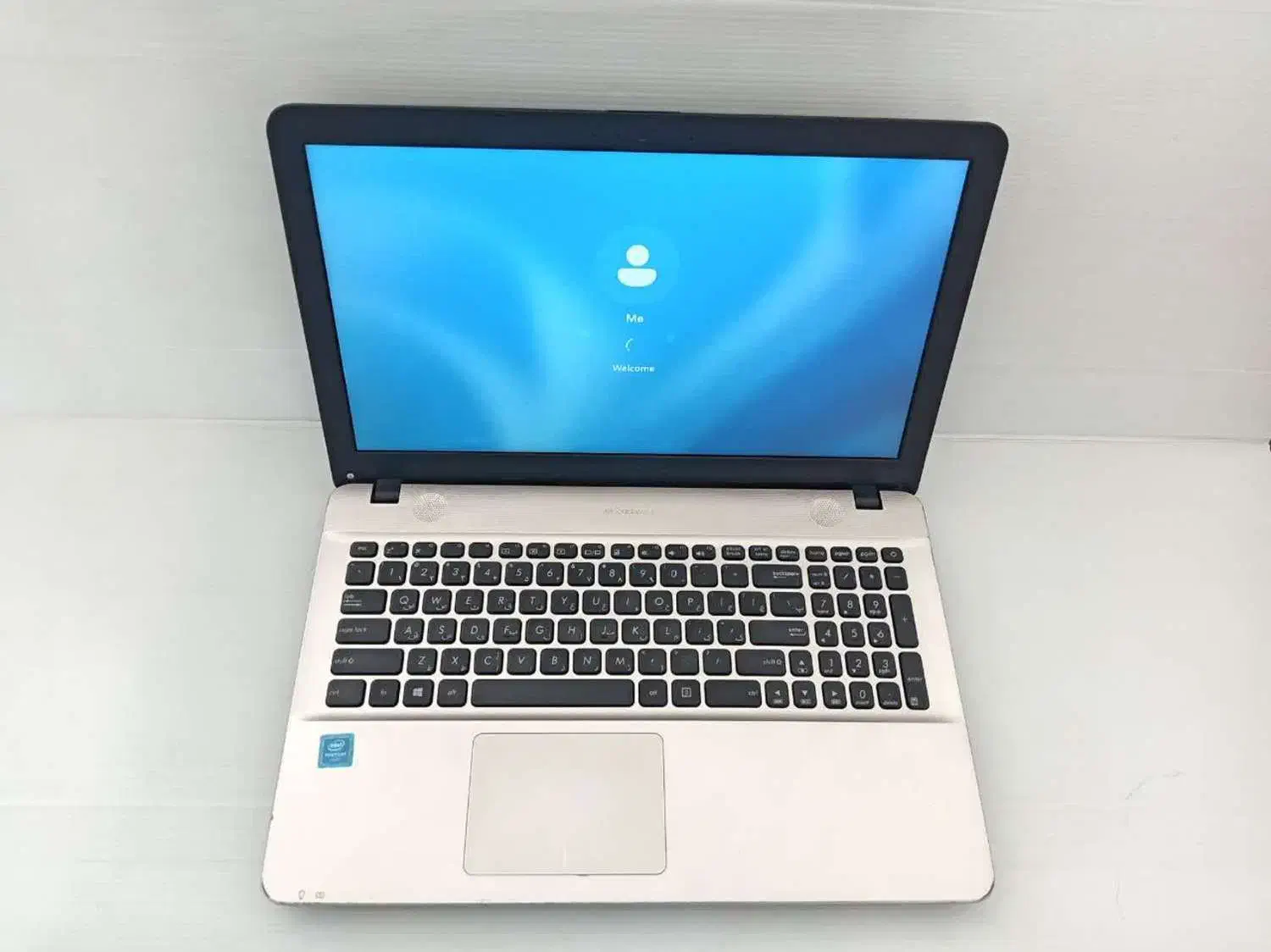 لپ تاپ ایسوس تمیز رم 4 هارد 500 گیگ|رایانه همراه|نجف‌آباد, شریعتی|دیوار