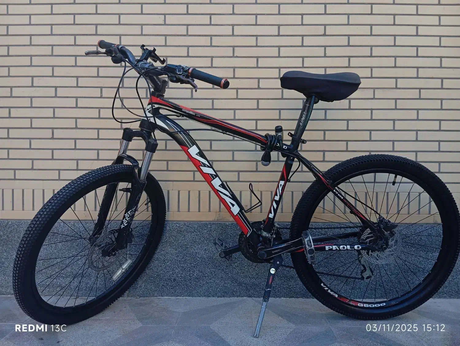 دوچرخه ویوا ۲۶|دوچرخه، اسکیت، اسکوتر|جهرم, |دیوار