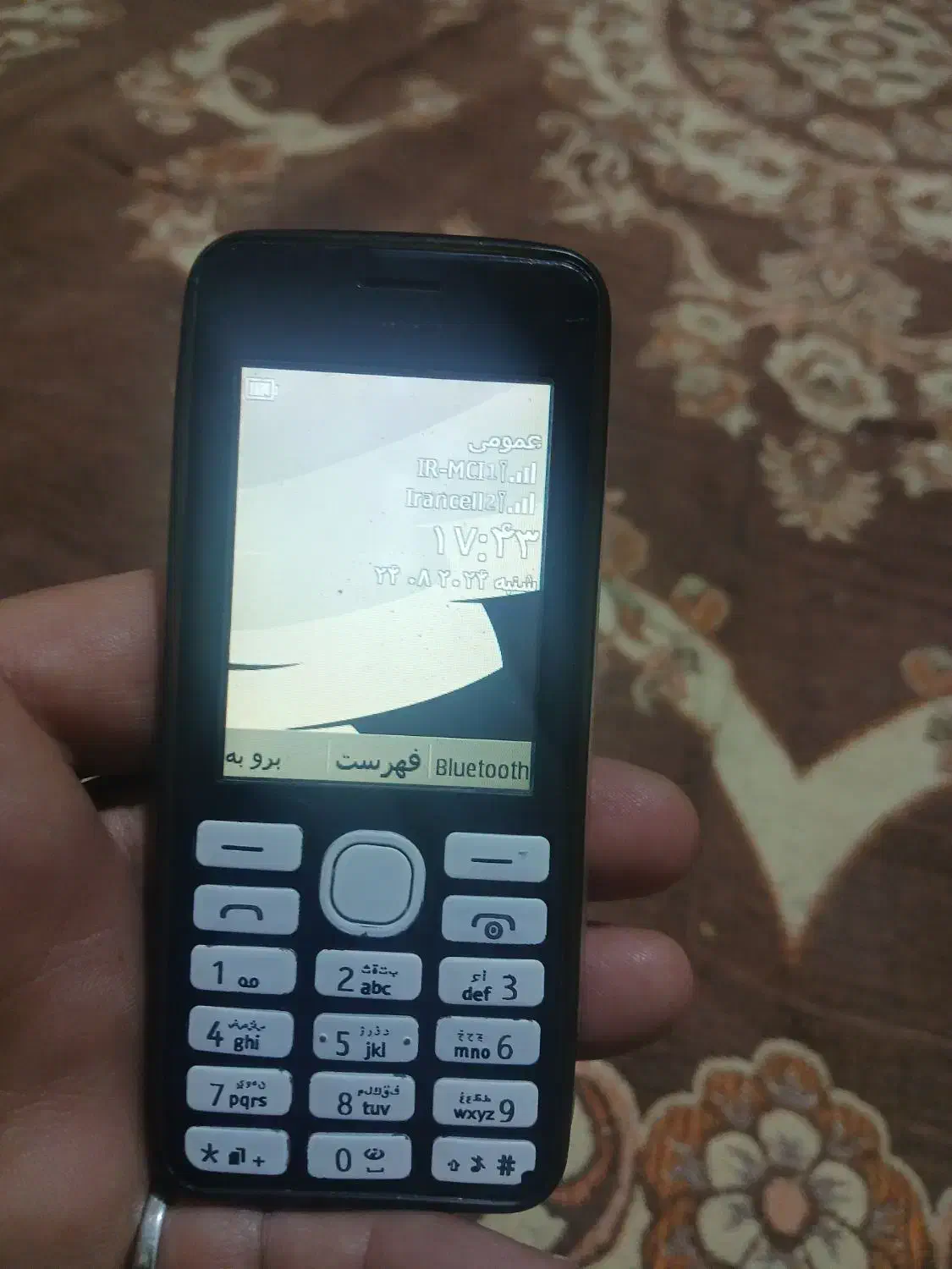 گوشی ۲۰۶سعی سالم قیمت ۱۵۰۰|موبایل|کرمانشاه, |دیوار