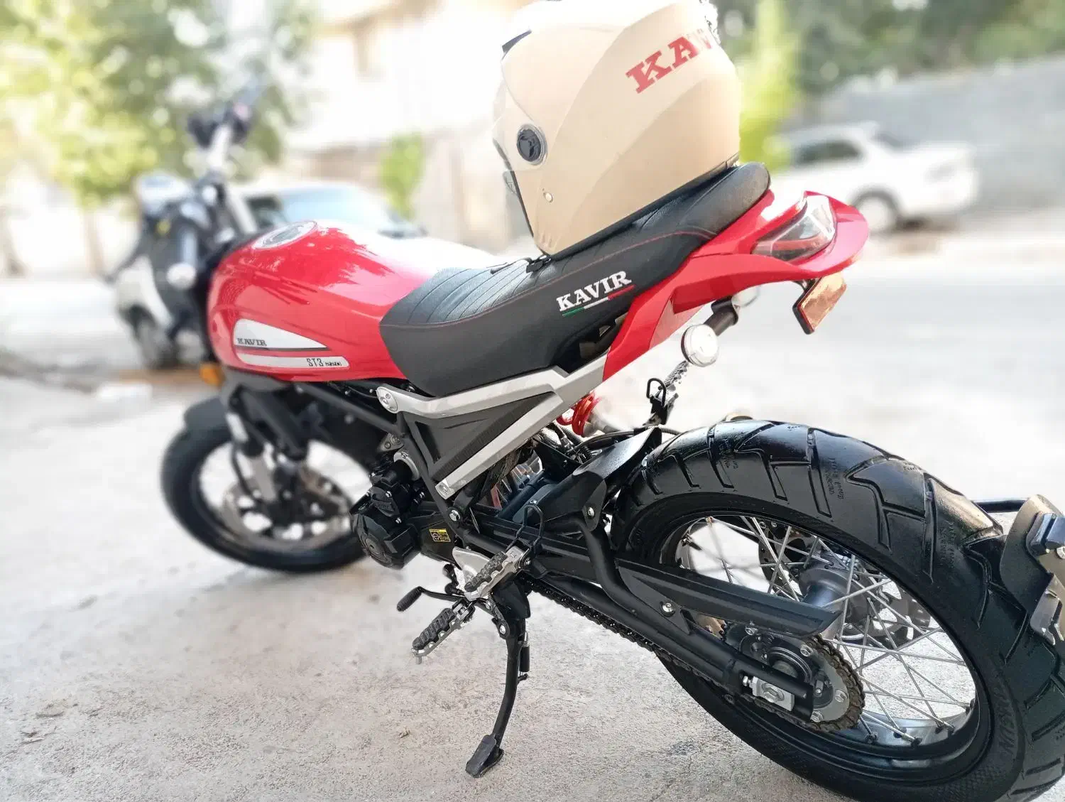 موتور st3 220|موتورسیکلت|یاسوج, |دیوار