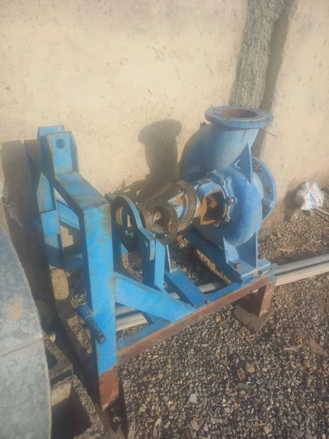 پمپ آب هشت اینچ تراکتوری|ماشینآلات صنعتی|زابل, |دیوار