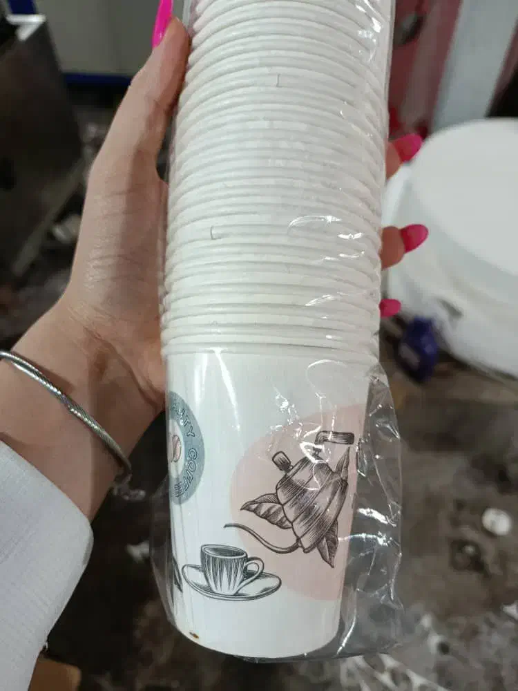 لیوان کاغذی|ظروف نگهدارنده، پلاستیکی، یکبارمصرف|احمدآبادمستوفی, |دیوار