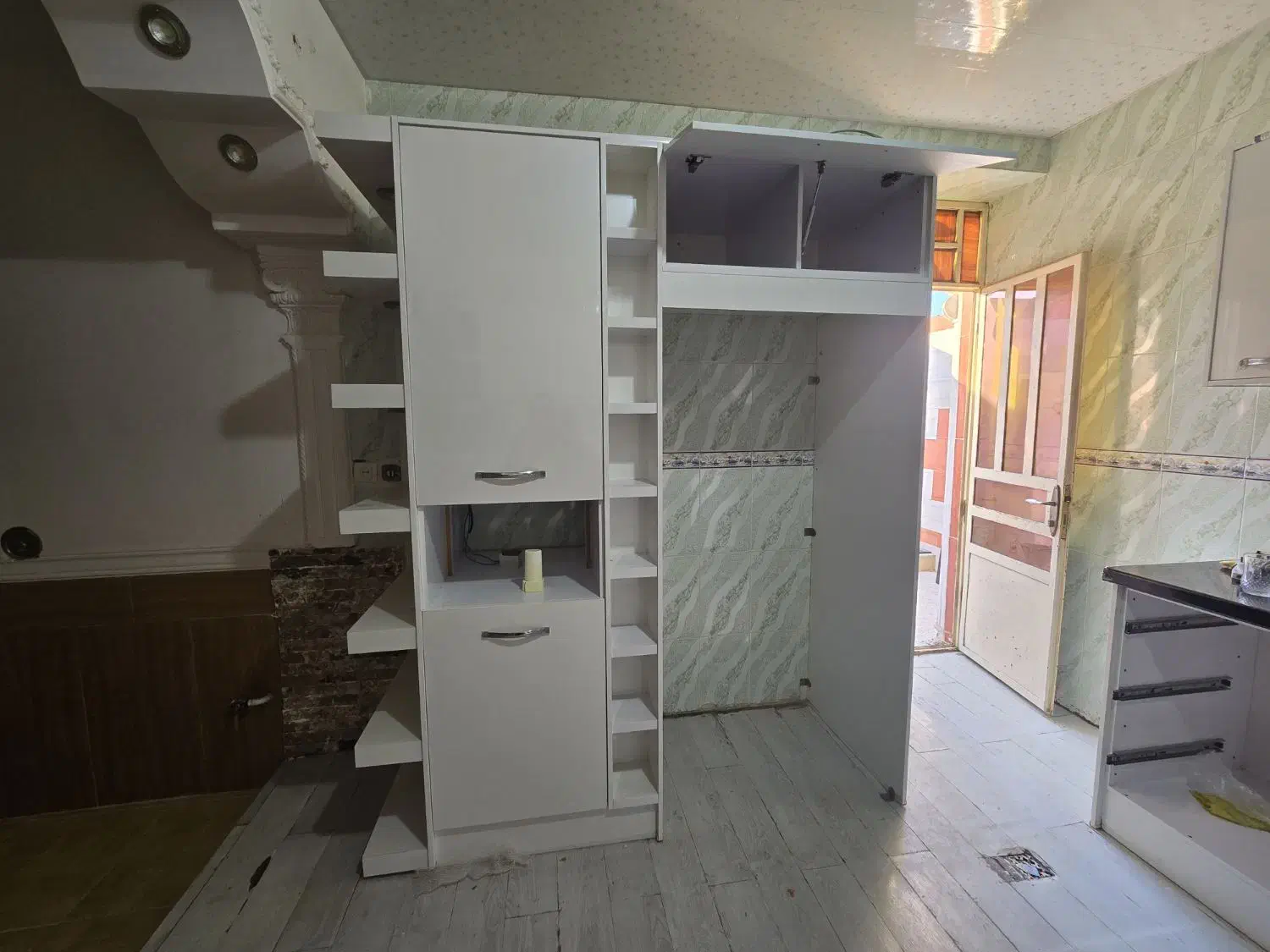 فروش کابینت|جاکفشی، کمد، دراور|خورموج, |دیوار