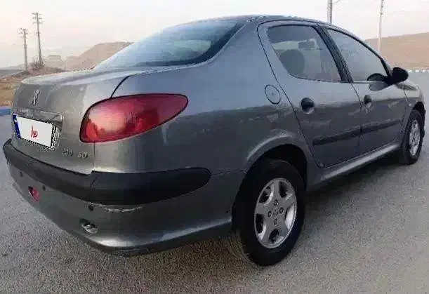 پژو ۲۰۶ sd اتوماتیک|خودرو سواری و وانت|کرمانشاه, |دیوار