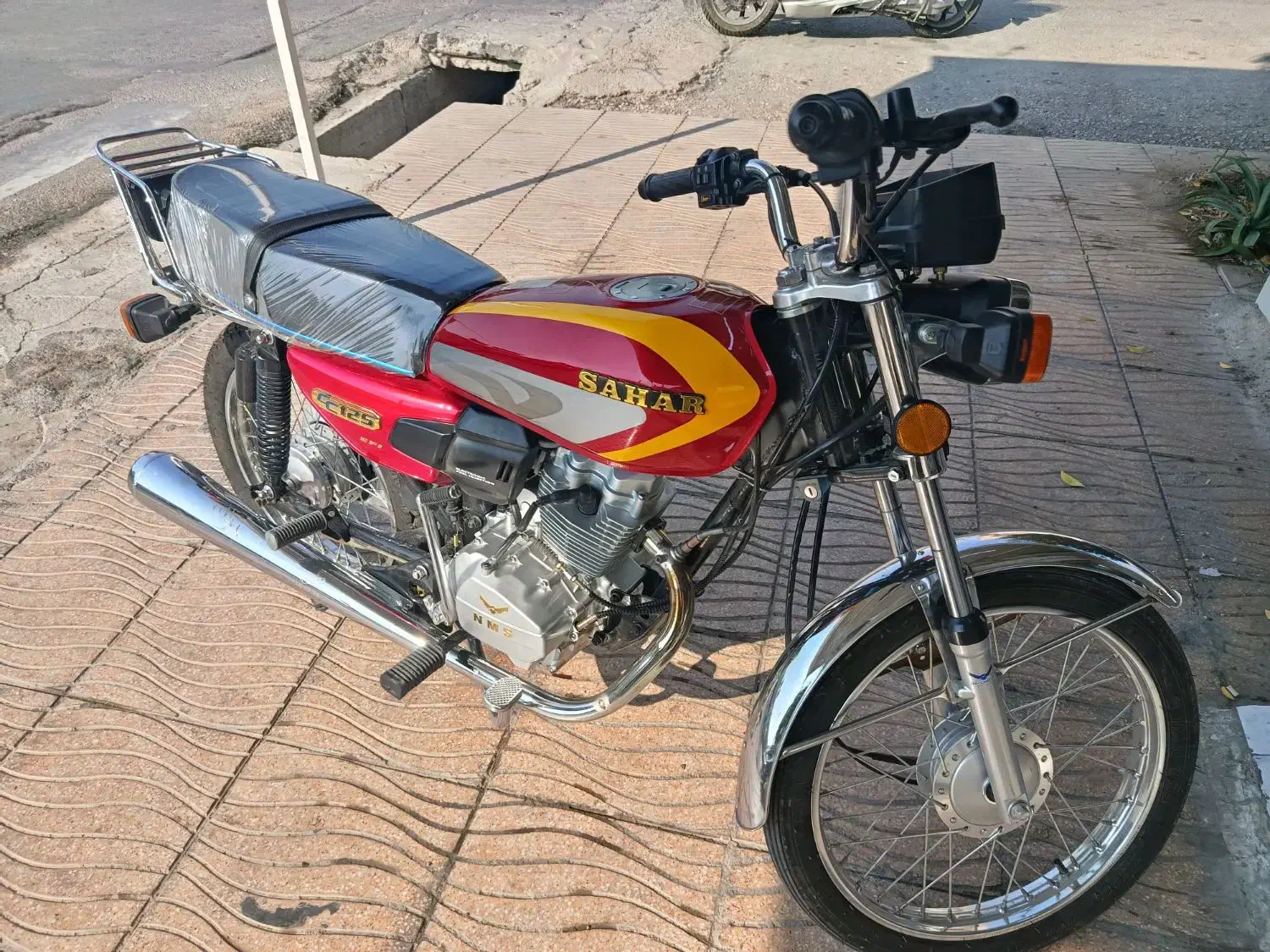 موتور سحر125|موتورسیکلت|دیلم, |دیوار