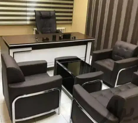 مبل نیمست اداری میز مدیریت مدرن صندلی توری پیشخوان|دفتر کار|پاکدشت, پاکدشت (مامازند)|دیوار