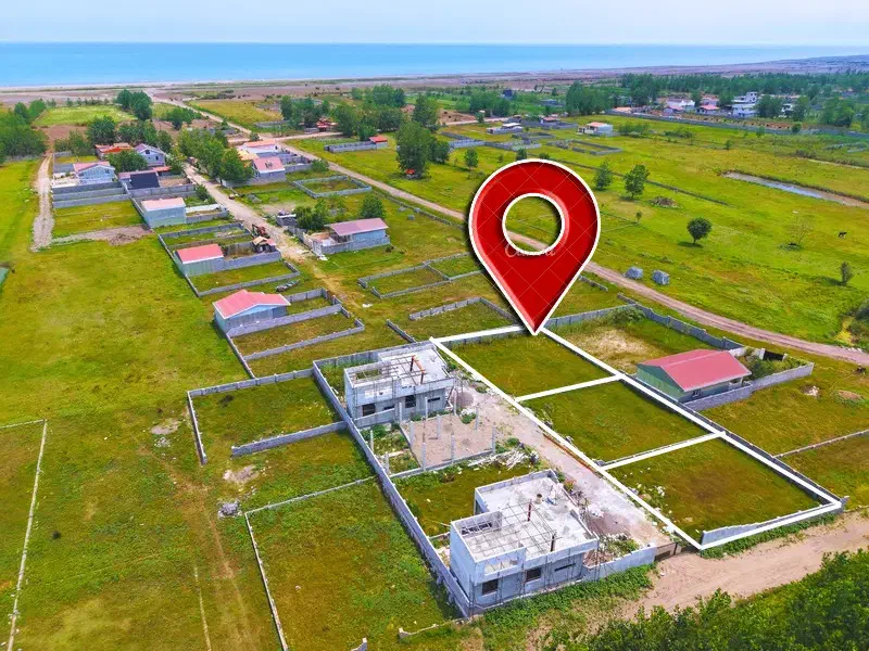 3قواره زمین ساحلی نزدیک دریا باانشعابات خصوصی|فروش زمین و ملک کلنگی|رشت, خمیران زاهدان|دیوار