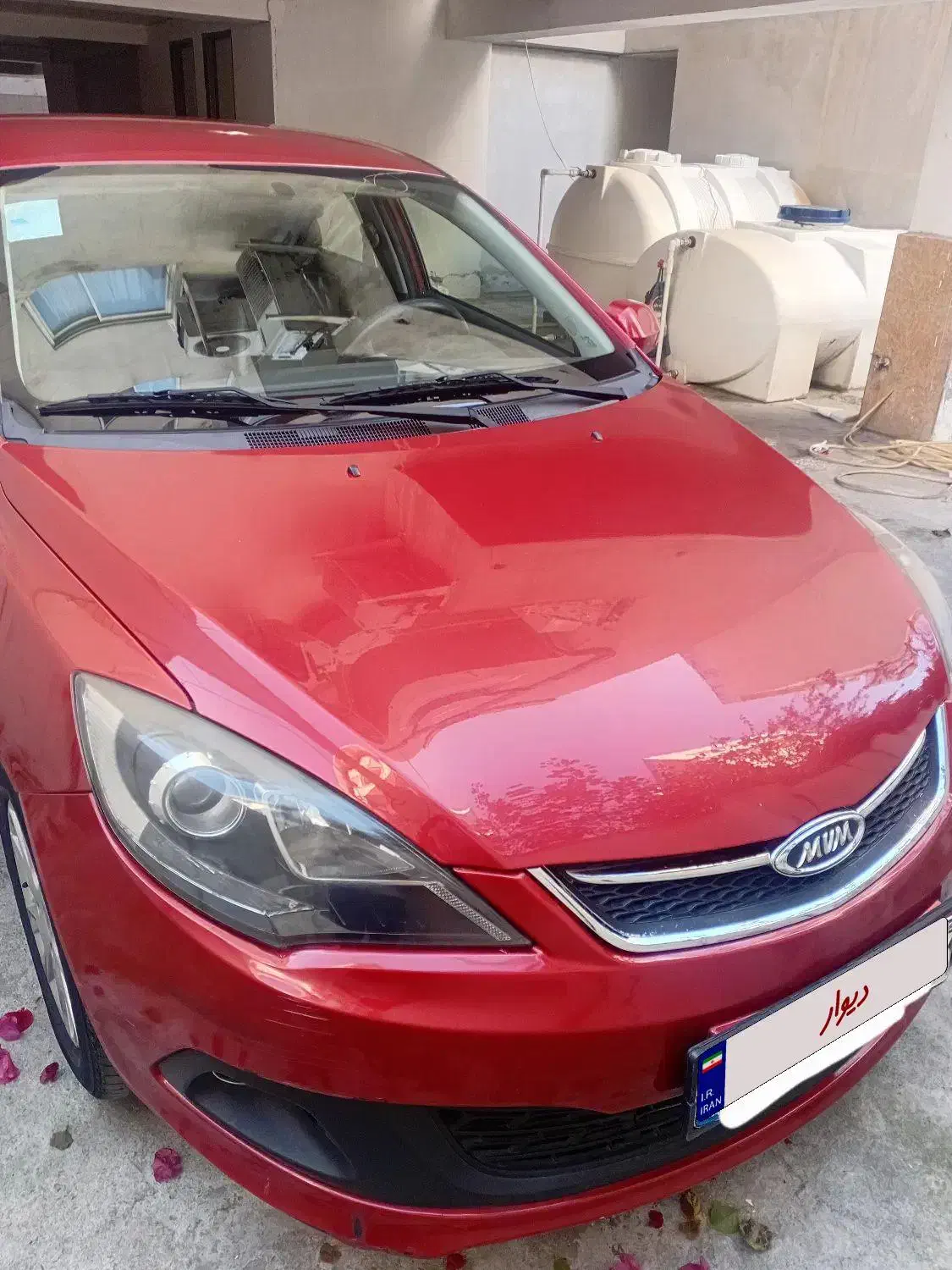 فروش mvm315 اسپرت لاکچری مدل اسفند1396|خودرو سواری و وانت|تهران, تهرانپارس شرقی|دیوار