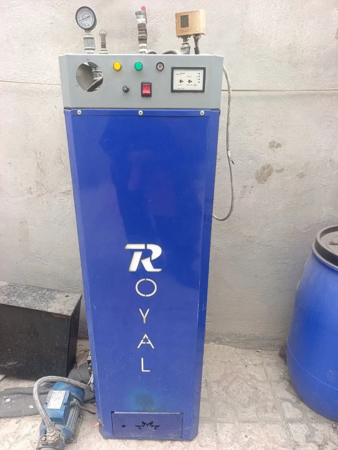 دیگ بخار ۱۲۰ لیتر استفاده شده مارک رویال|ماشین‌آلات صنعتی|قرچک, پویینک|دیوار